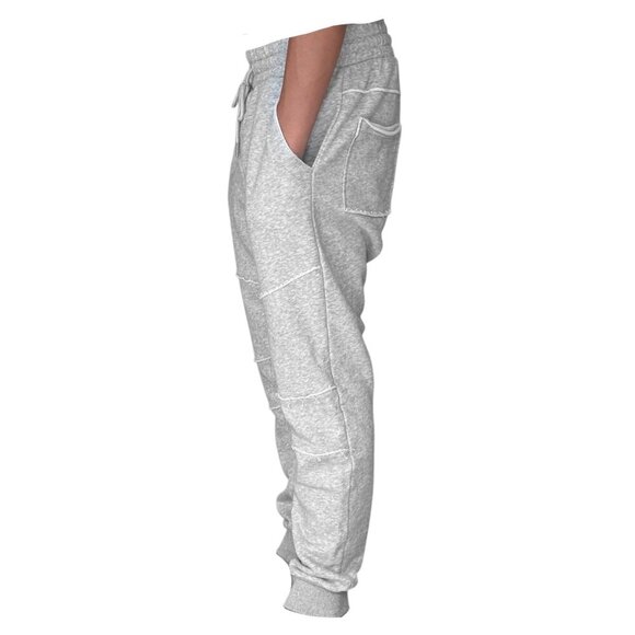JLUXLABEL MENS GRAY SWEATPANTS - Picture 3 of 9